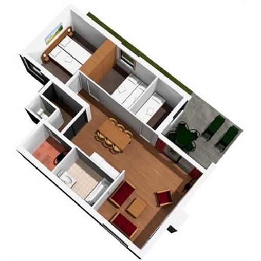 Comfort Pony cottage MD58 at Het Meerdal